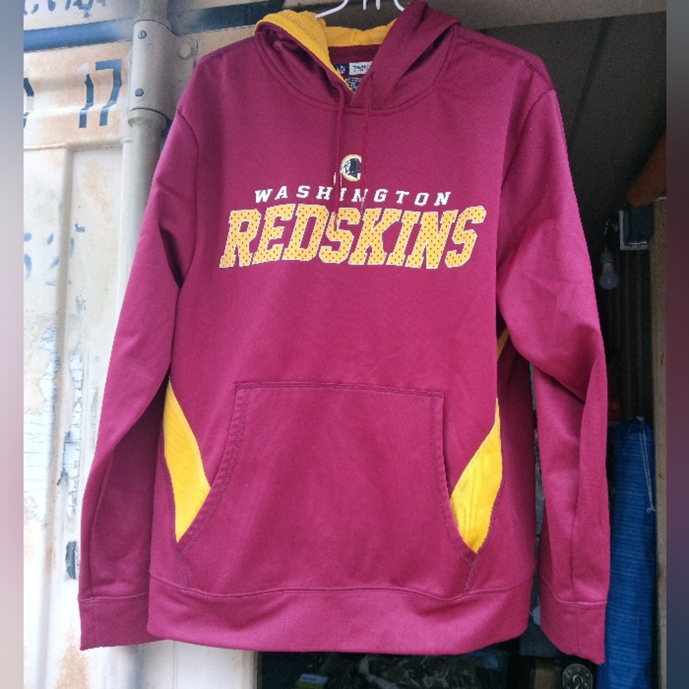 Washington Redskins hoodie sz med
